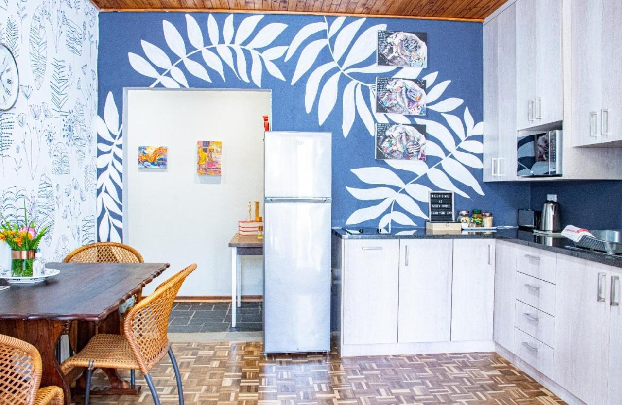 Hotel Sixty Three Bloemfontein Exteriér fotografie