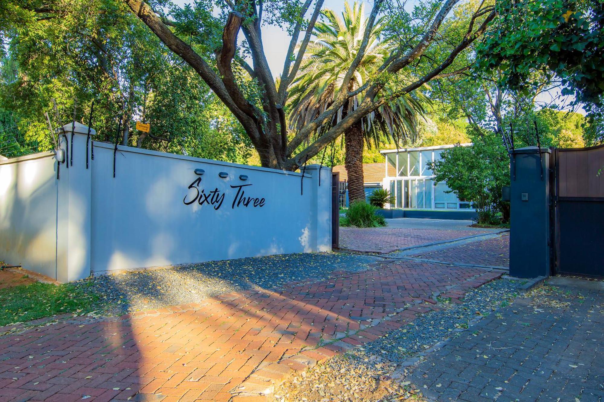 Hotel Sixty Three Bloemfontein Exteriér fotografie