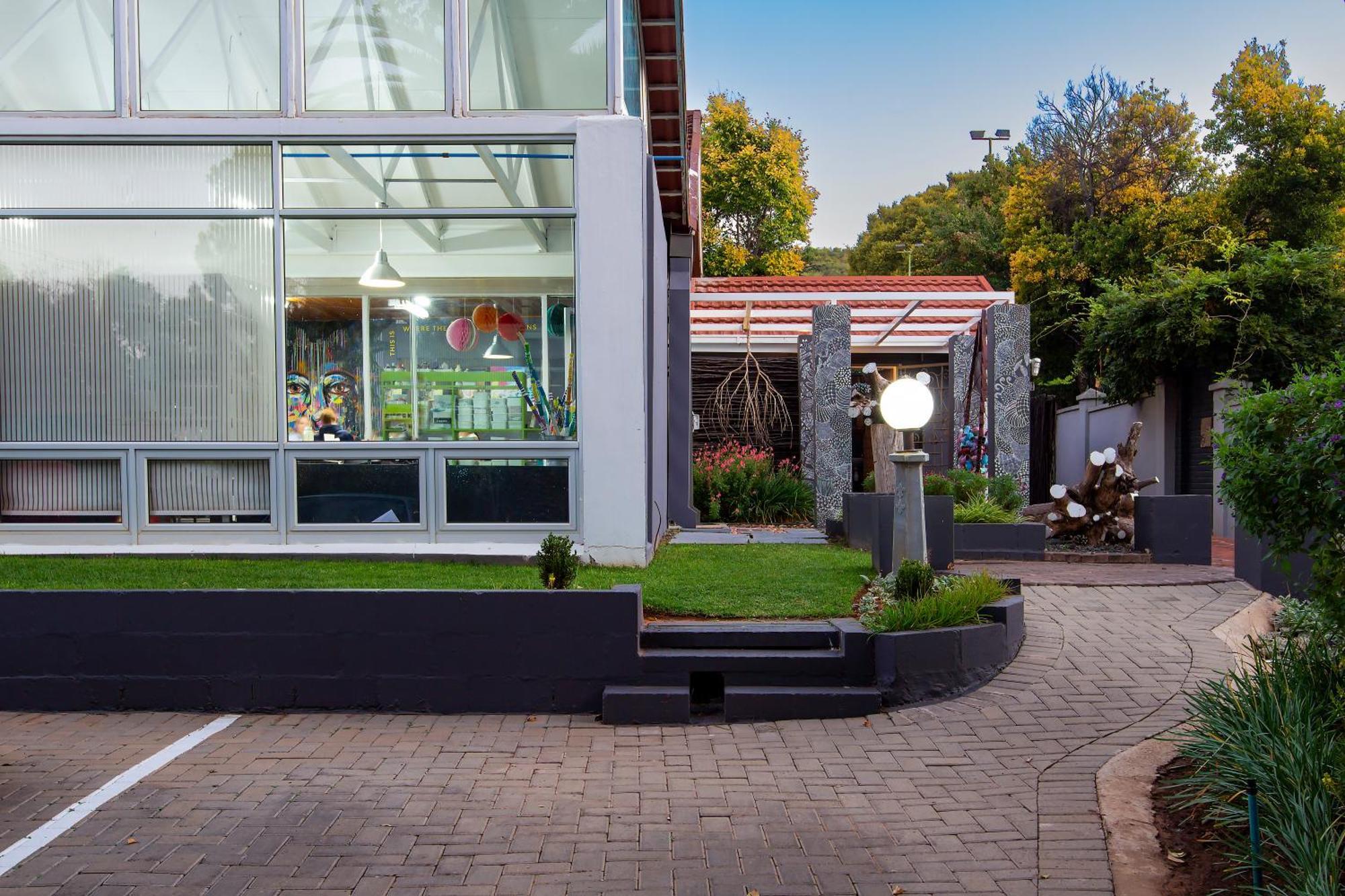 Hotel Sixty Three Bloemfontein Exteriér fotografie